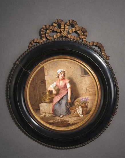 Sèvres, early 19th century, year XI, 1802-1803
