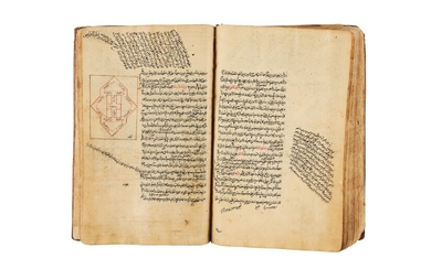 Ɵ Shara'i al-Islam fi Masa'il al-Halal wa al-Haram, on paper [Ardebil 1060 AH (1650 AD)]