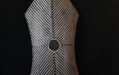 Shield - Wood - Bouclier ZULU - South Africa - 70 cm