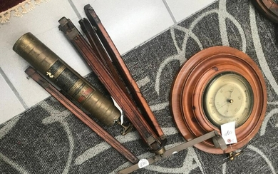 Ship's Barometer and Fire Extinguisher