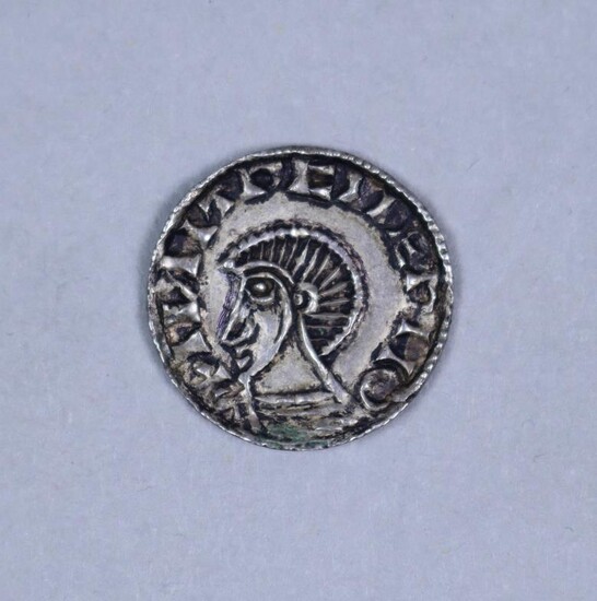 Sigtrygg Silkbeard (Dublin) - Silver Penny, 16.27mm, 1g, VF...