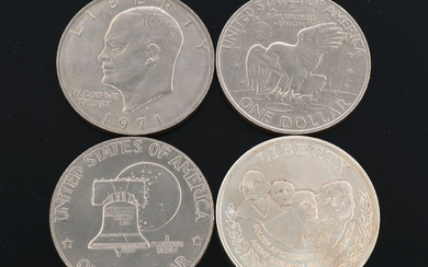 Silbermünzen - USA