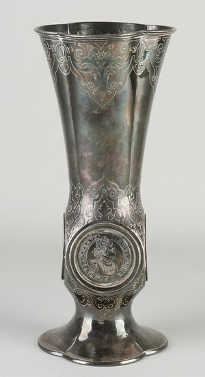 Silver Coin Cup