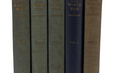 Simonds, Frank H. History of the World War