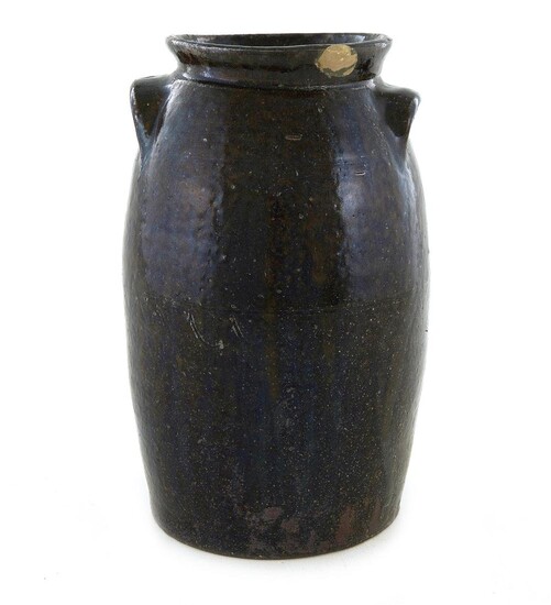 Southern Stoneware Storage Jar