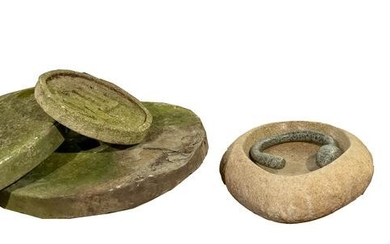 Stone Garden Object Assortment