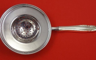 Stradivari by Wallace Sterling Silver Tea Strainer Over the Cup Custom