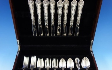 Strasbourg by Gorham Sterling Silver Flatware Set Service Place Size 40 Pieces