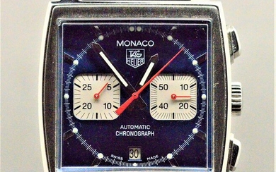 TAG Heuer - Monaco Chronograph 'Steve McQueen' Calibre 17 - Ref. CW2113 - Men - 2000-2010