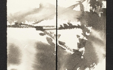 TANG HAIWEN (1929-1991) Composition, dessin... - Lot 71 - Art-Valorem