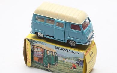TOY CAR, Estafette Renault “Camping”, Dinky Toys 565, Meccano, France.