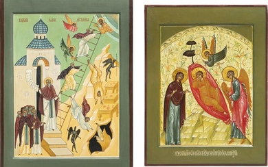 TWO ICONS: THE LADDER OF DIVINE ASCENT AND THE