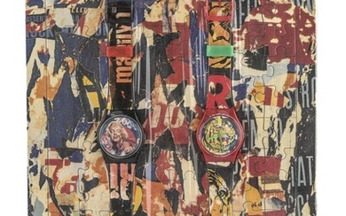 TWO SWATCHES DESIGN MIMMO ROTELLA
