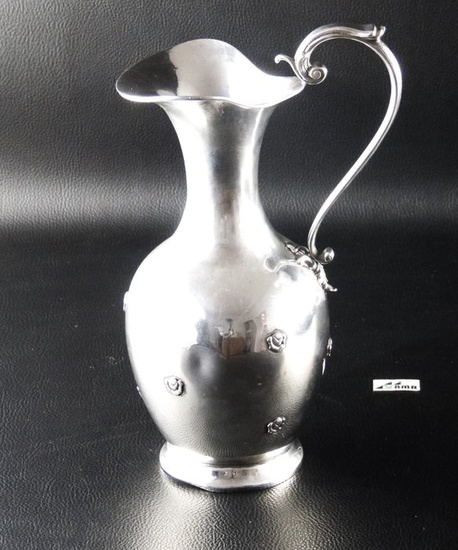 Tankard (1) - Pitcher/vase - Padua - - .800 silver