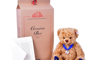 Teddy Bears - an original German Steiff made soft toy teddy ...