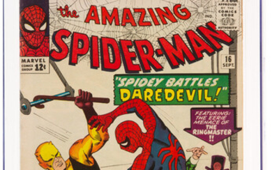 The Amazing Spider-Man #16 (Marvel, 1964) CGC FN+ 6.5...