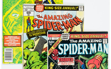 The Amazing Spider-Man Annuals Group of 18 (Marvel, 1977-97)...