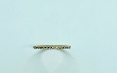 Tiffany - 18 kt. Yellow gold - Ring - 0.18 ct Diamond