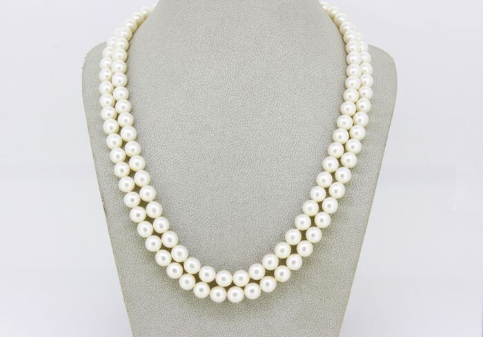 Tiffany - 925 South sea pearls - Necklace
