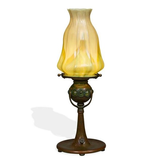 Tiffany Studios boudoir lamp