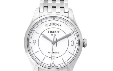 Tissot T-Classic T038.430.11.037.00 - T-Classic T-one Automatic Silver Dial Men's Watch
