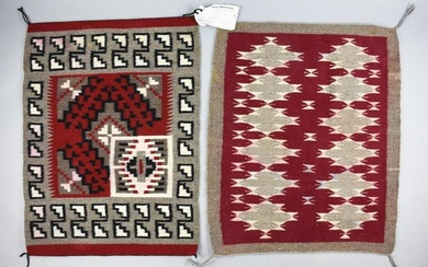 Tomasina Begay Two in One Klagetoh & Home Spun Rugs