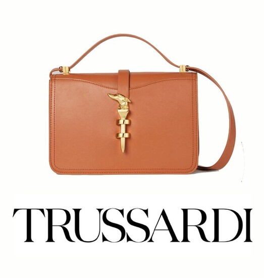 Trussardi - Leila Cacciatora Cognac - Handbag