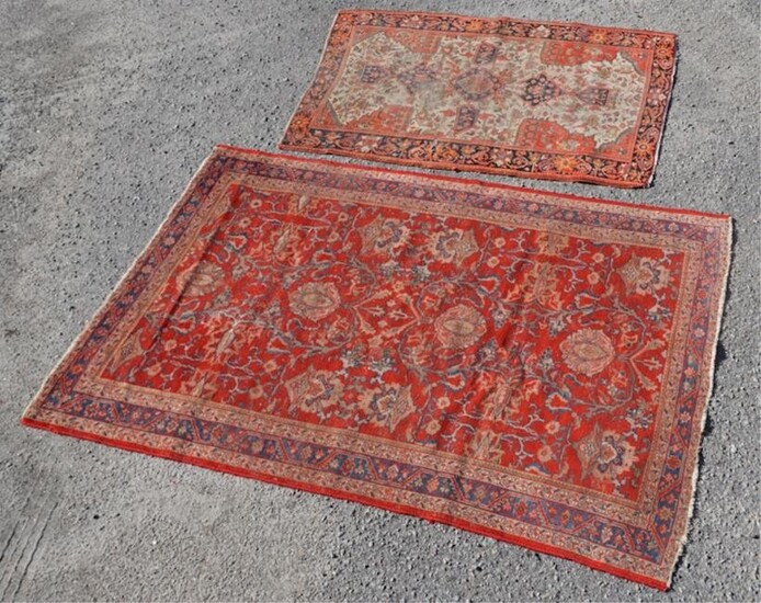 Two Antique Persian Tribal Carpets