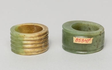 Two Chinese Jade Carving of Huan