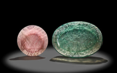 Two Mineral Platters