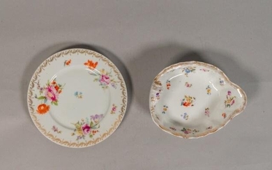 Two Porcelain Dinnerware Pieces