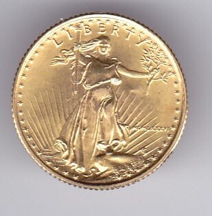 United States - 5 dollars 1986 Liberty - Gold