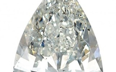 Unmounted Diamond Diamond: Pear-shaped weighing 2.28