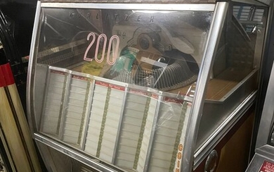 Unrestored Original Wurlitzer 2150 Jukebox