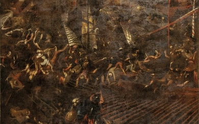 VICENTINO ANDREA (1542-1617) "La Battaglia di