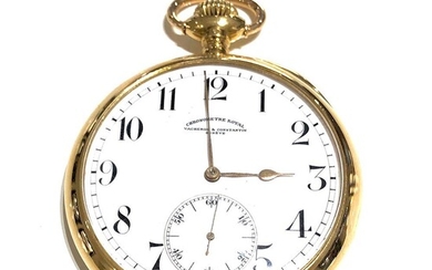 Vacheron & Constantin Royal chronometer Circa 1910