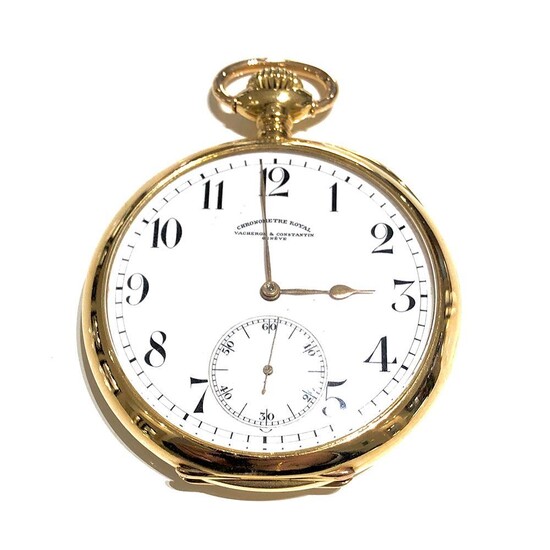 Vacheron & Constantin Royal chronometer Circa 1910