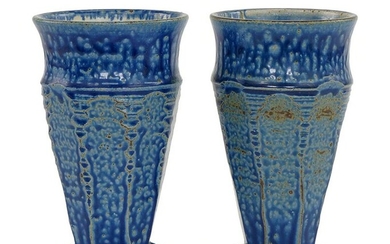 Val Cushing (American, 1931-2013) A Pair of Vases.