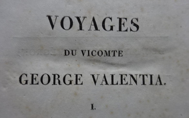 Valentia - Voyages l'Hindoustan 4 Bde