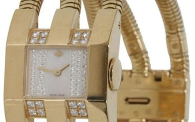 Van Cleef & Arpels 18K Gold Lady's Watch