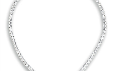 Van Cleef & Arpels, A Sapphire and Diamond Necklace, Van Cleef & Arpels