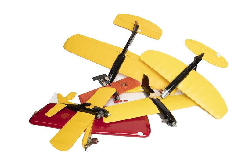 Various Flying Aircraft Model