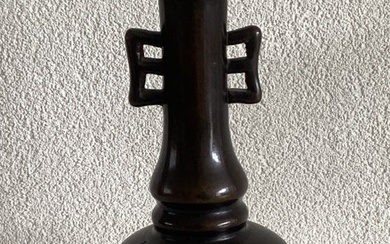Vase - Bronze - Japan - Meiji period (1868-1912) (No Reserve Price)