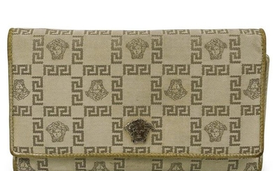 Versace Medusa Head Nylon Wallet