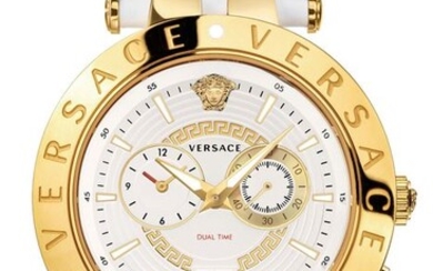 Versace - V-Race Mens weiß gold - VEBV00319 - Men - 2011-present