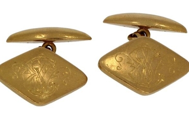 Vintage - 22 karaats Gold - Cufflinks