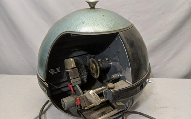 Vintage Ball Shaped Kis France Key Cutting Machine