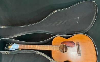 Vintage Harmony Steel Reinforced neck acoustic guitar