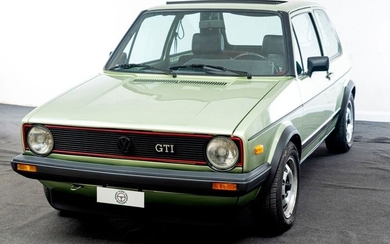 Volkswagen - Golf Gti Mk1 - 1981