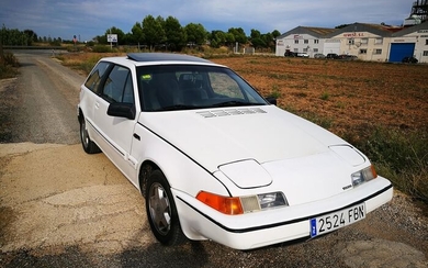 Volvo - 480 Turbo - 1991